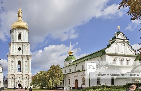 Saint Sophia Cathedral  Kiev  Ukraine  Europe