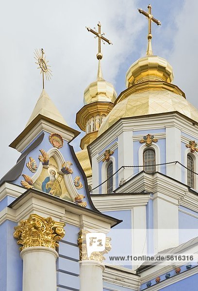 Monastery St Michaels  Kiev  Ukraine  Europe