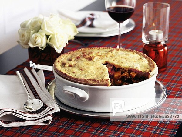 Beef pot pie