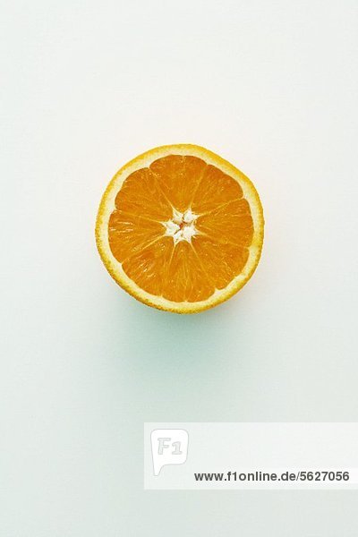 Eine halbe Orange