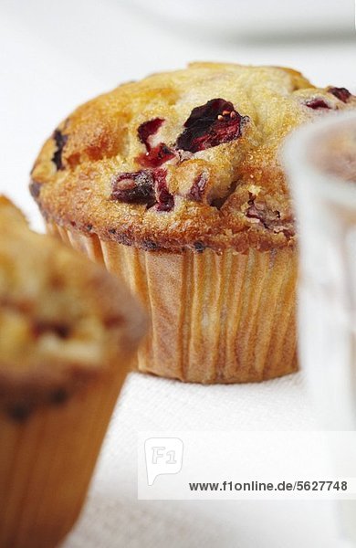 Cranberry muffins