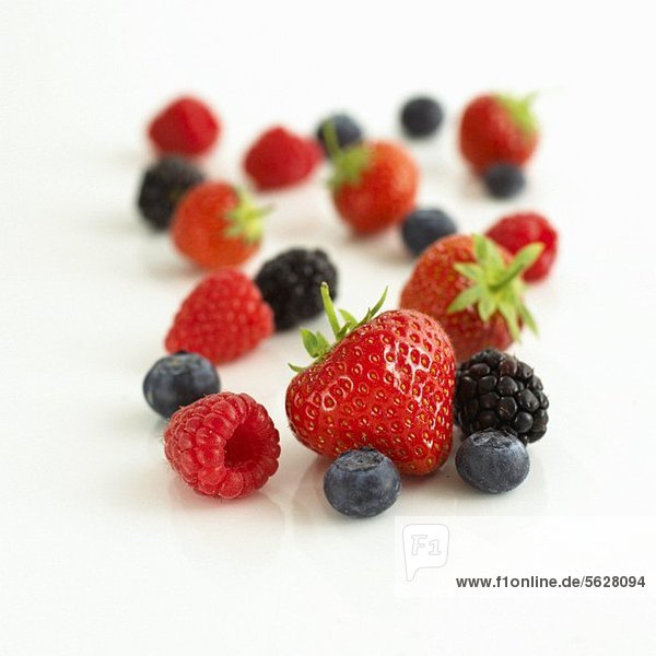 Assorted berries