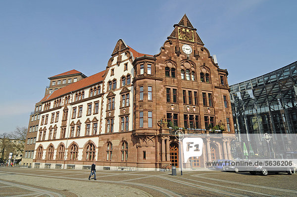 Altes Rathaus  Friedensplatz  Dortmund  Nordrhein-Westfalen  Deutschland  Europa Altes Rathaus