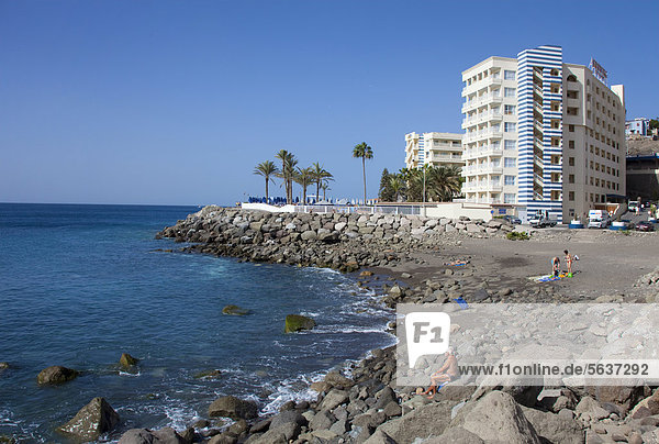 Europa Kanaren Kanarische Inseln Arguineguin Atlantischer Ozean Atlantik Gran Canaria Spanien