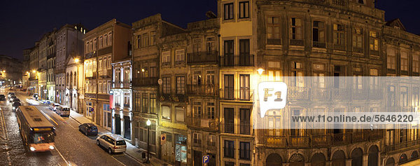 Straße in Porto (Porto)  Portugal