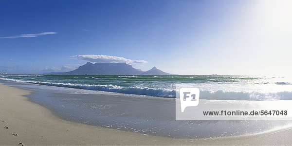 Strand in Südafrika  Kapstadt