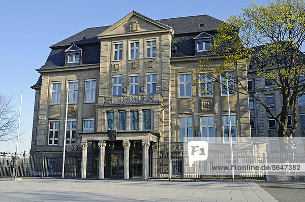 Villa Horion  ehemalige Staatskanzlei  Düsseldorf  Nordrhein-Westfalen  Deutschland  Europa