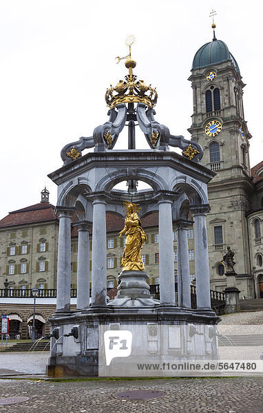 Europa Benediktinerabtei Wallfahrtsort Schweiz