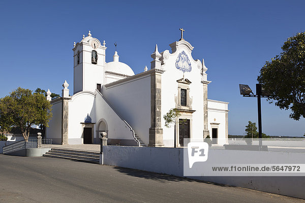 San Laurenzo Church near Almancil  Algarve  Portugal  Europe