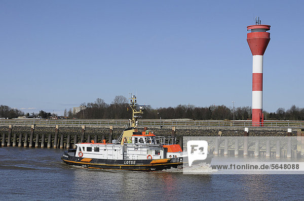 Europa Boot Leuchtturm Pilot Deutschland Schleswig-Holstein