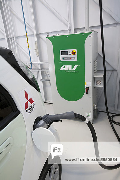 'A 20-minute charger for electric vehicles is being tested