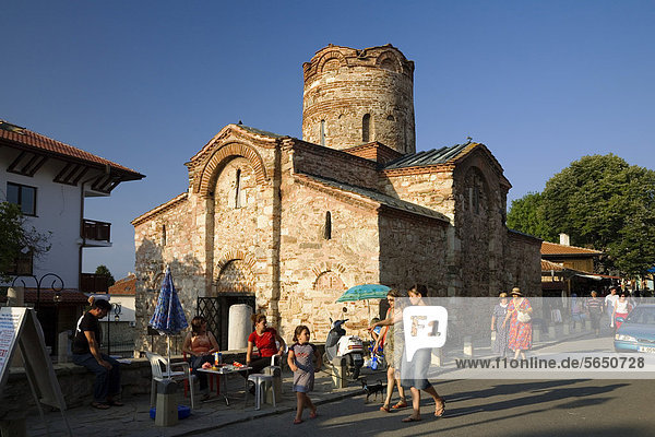 St. John the Baptist Church  Nesebar  Black Sea coast  Bulgaria  Europe