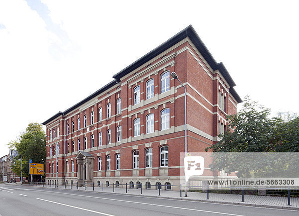Goethe-Gymnasium  Ilmenau  Thüringen  Deutschland  Europa  ÖffentlicherGrund