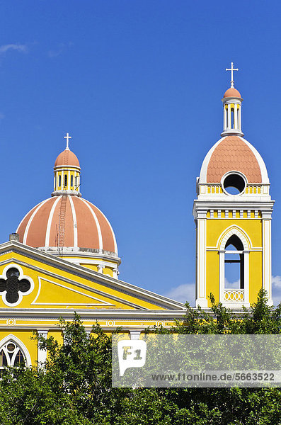 Cathedral of Granada  Granada  Nicaragua  Central America