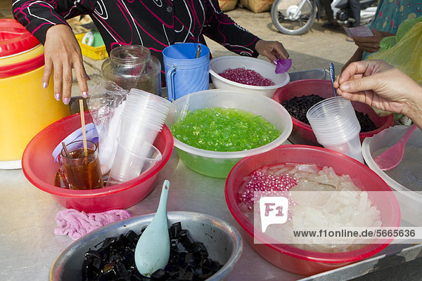 Straßenküche  Vietnam