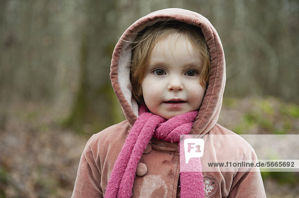 Little girl  portrait