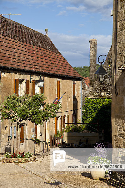 Frankreich Europa Dordogne