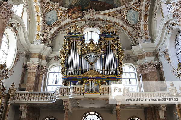 Orgel  Dom St. Jakob  Innsbruck  Tirol  Österreich  Europa