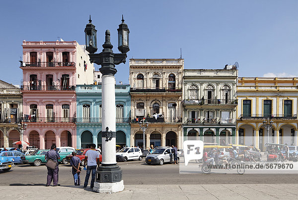 Havanna Hauptstadt Karibik Mittelamerika Altstadt UNESCO-Welterbe Villa