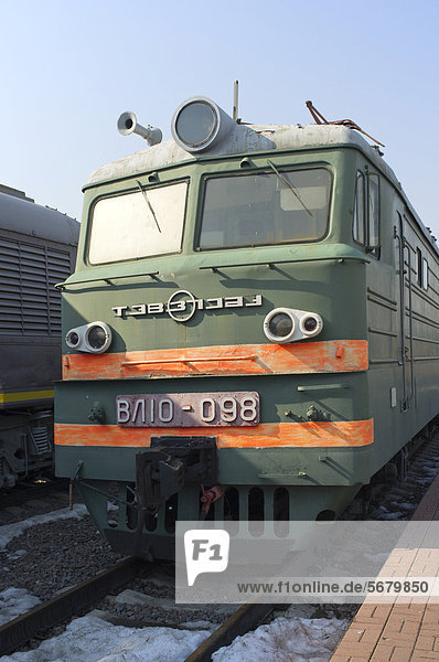 VL10  russische E-Lok  Baujahr 1970