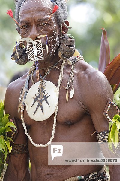 Naturvolk  Nendo  Santa-Cruz-Inseln  Salomonen  Melanesien  Ozeanien