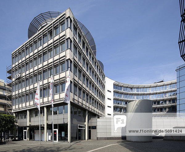 Bürogebäude der Landesbausparkasse  LBS  Mainz  Rheinland-Pfalz  Deutschland  Europa  ÖffentlicherGrund