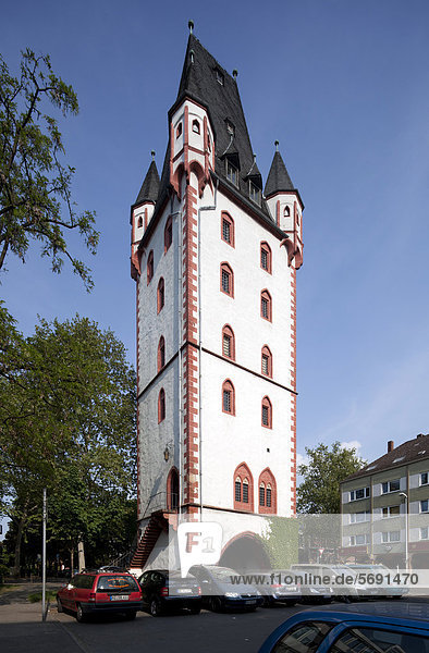 Mittelalter  Europa  Wand  Großstadt  Turm  Deutschland  Mainz  Rheinland-Pfalz