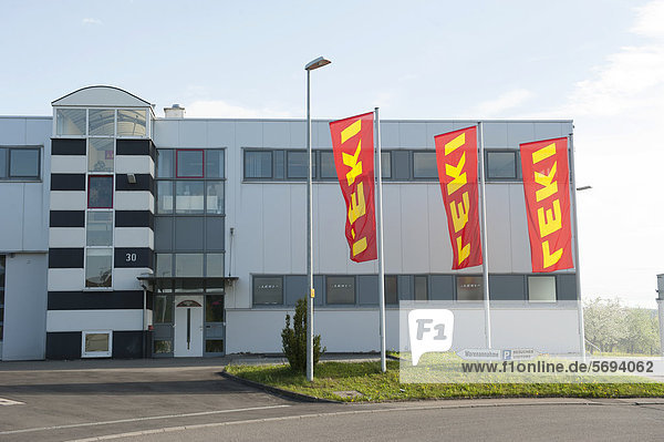 LEKI company building Kirchheim unter Teck Baden-Wuerttemberg Germany Europe