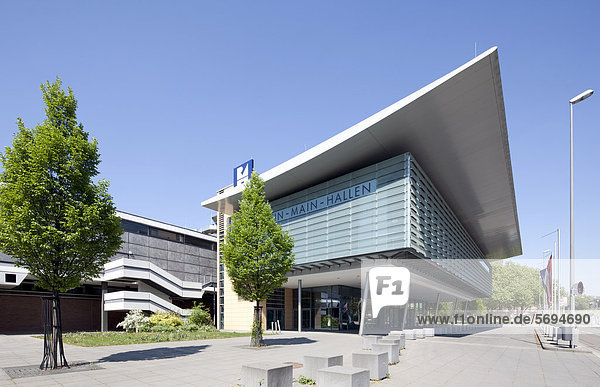 Rhein-Main-Hallen  Messe- und Kongresszentrum  Wiesbaden  Hessen  Deutschland  Europa  ÖffentlicherGrund