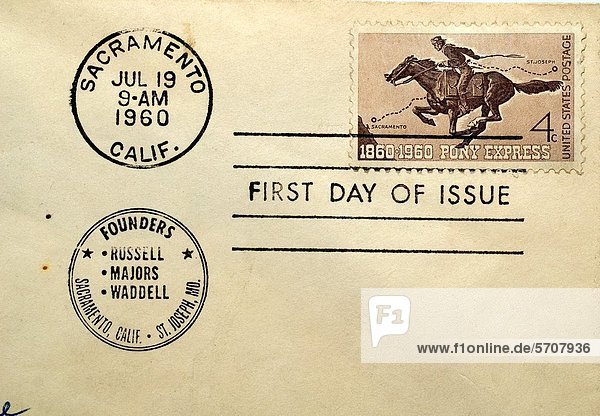 Vereinigte Staaten von Amerika  USA  Tag  Idee  Briefmarke  sechziger Jahre