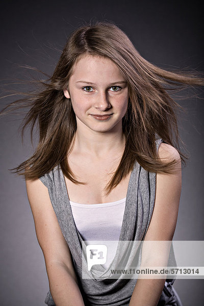 Teenager  Mädchen  Porträt