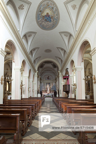 Kirche Santa Maria Maggiore  Garda  Veneto  Venetien  Italien  Europa