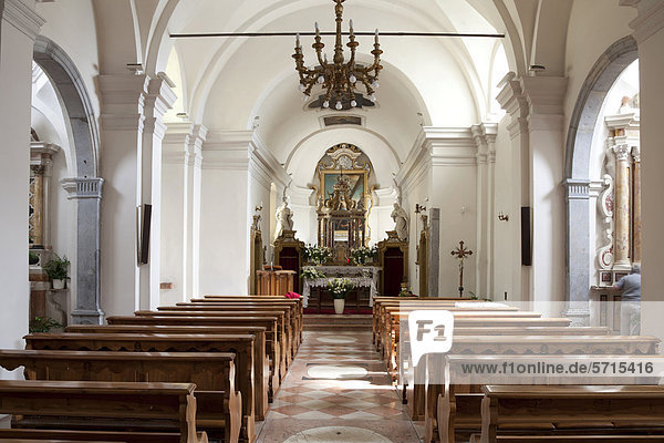 Kirche Santa Andrea  Torbole  Trentino-Alto Adige  Italien  Europa
