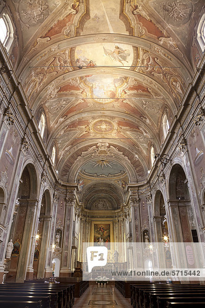 Kirche Santa Maria Assunta  Riva del Garda  Trentino-Alto Adige  Italien  Europa