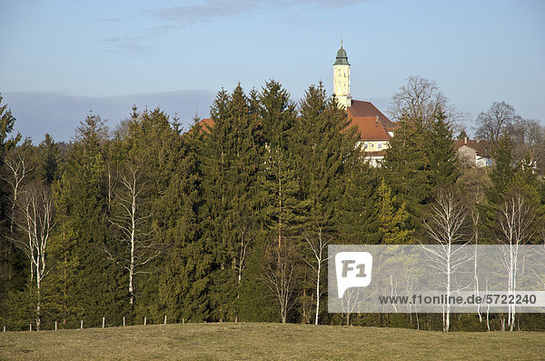 Germany  Bavaria  Reutberg Abbey