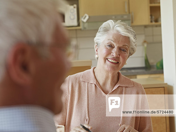 Germany  Cologne  Senior couple in nursing home