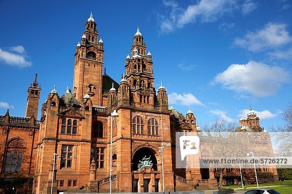 Kelvingrove art gallery and museum glasgow Scotland uk