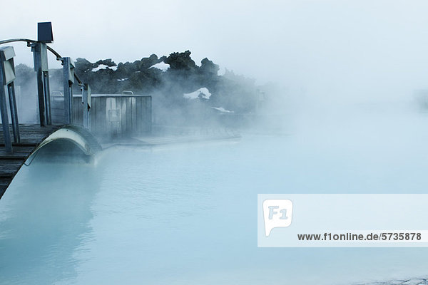Blue Lagoon Geothermal Spa Halbinsel Reykjanes Island