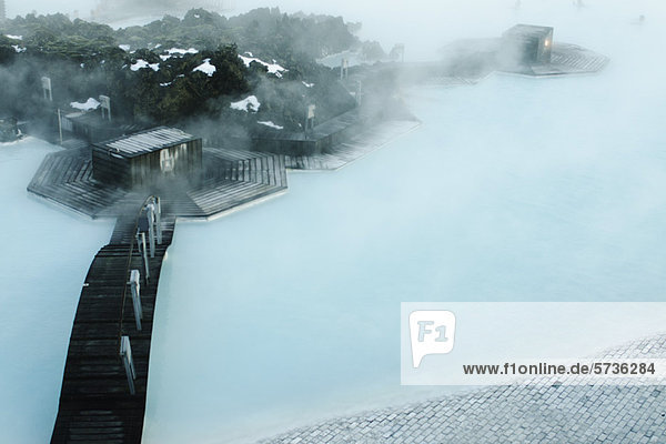 Blue Lagoon Geothermal Spa Halbinsel Reykjanes Island