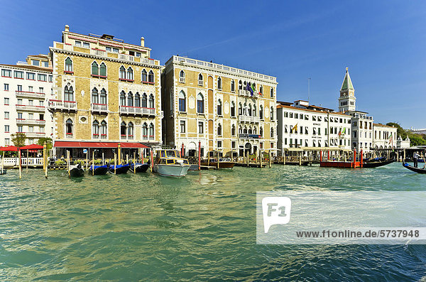 Europa Gebäude Ehrfurcht vorwärts Venedig Venetien Italien