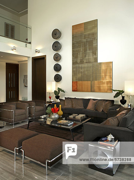 Moderne Wohnzimmer