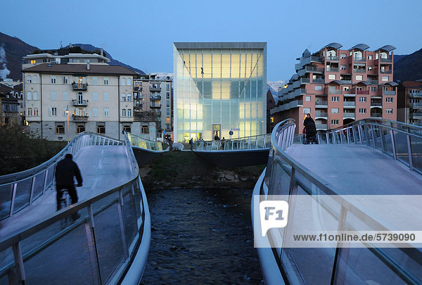 modern Kunst Museum Bozen Italien