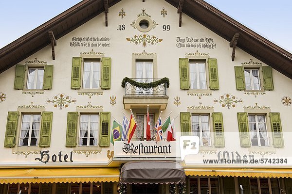 Alten Hotel  Gstaad  Schweiz