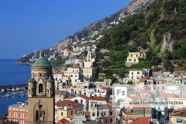 Amalfi Kampanien Italien