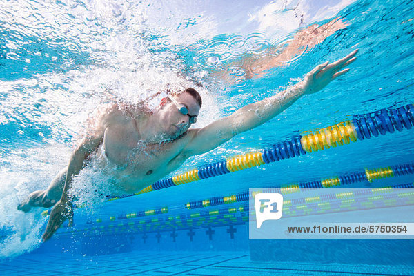 Olympic Hopeful in Training
