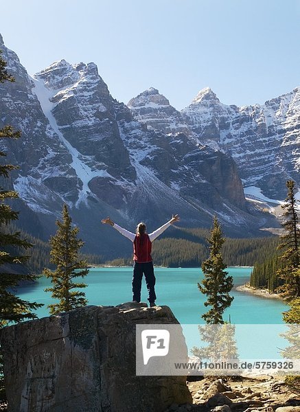 Moraine Lake Banff Nationalpark Kanada