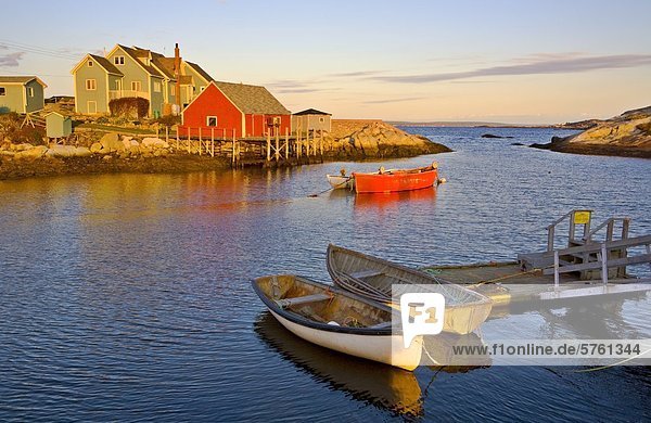 Peggys Cove Nova Scotia Kanada Nova Scotia Neuschottland