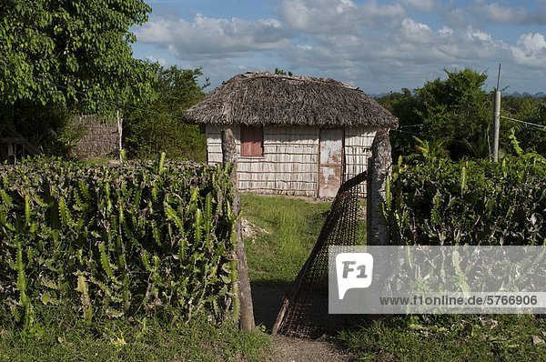 nahe Ländliches Motiv ländliche Motive Wohnhaus klein Zimmer Kuba