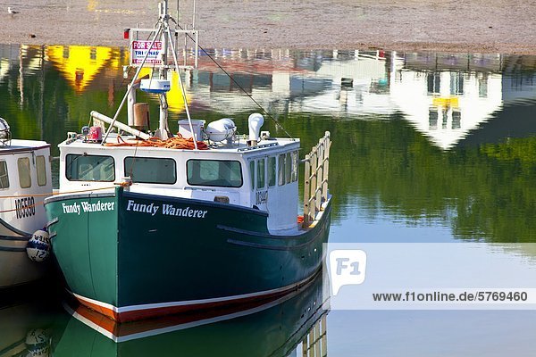 Bay of Fundy Kanada Fischerboot Nova Scotia Neuschottland