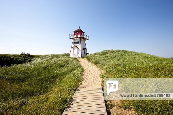 Covehead Lighthouse  Prince Edward Island National Park  Canada